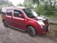 Renault Kangoo 2008–2020 Sivuaskelmat Maya Red (2 kpl, alumiini) Lyhyt akseliväli kuva 2