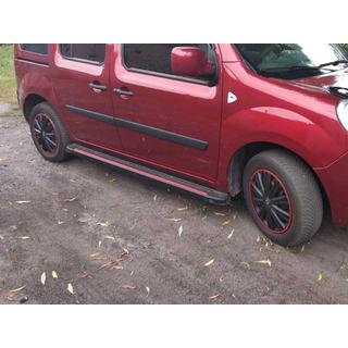 Sivuaskelmat Maya Red (2 kpl, alumiini) Renault Kangoo 2008–2020 kuva 1