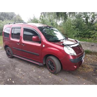 Sivuaskelmat Maya Red (2 kpl, alumiini) Renault Kangoo 2008–2020 kuva 2