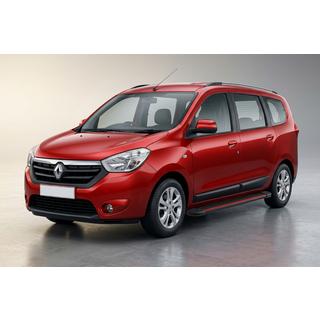 Sivuaskelmat Maya Red (2 kpl, alumiini) Renault Lodgy 2013–2022 kuva 1