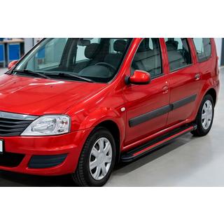Sivuaskelmat Maya Red (2 kpl, alumiini) kuva 3