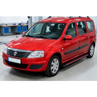 Sivuaskelmat Maya Red (2 kpl, alumiini) kuva 1