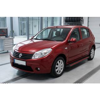 Sivuaskelmat Maya Red (2 kpl, alumiini) kuva 1