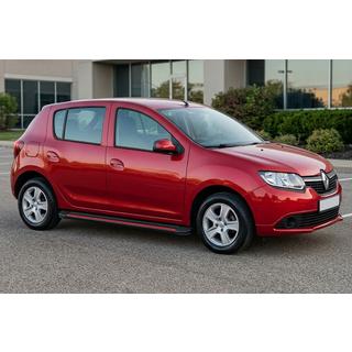 Sivuaskelmat Maya Red (2 kpl, alumiini) Renault Sandero 2013–2022 kuva 1