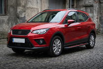 Seat Arona 2017– Sivuaskelmat Maya Red (2 kpl, alumiini) kuva 1