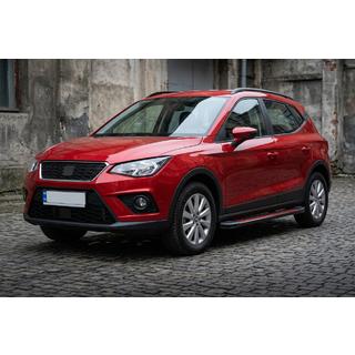 Sivuaskelmat Maya Red (2 kpl, alumiini) Seat Arona 2017– kuva 1