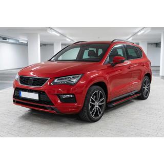 Sivuaskelmat Maya Red (2 kpl, alumiini) kuva 1