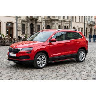 Sivuaskelmat Maya Red (2 kpl, alumiini) kuva 1