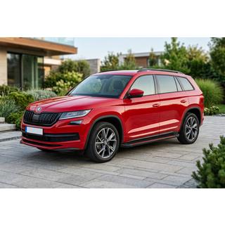 Sivuaskelmat Maya Red (2 kpl, alumiini) kuva 1