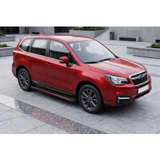 Sivuaskelmat Maya Red (2 kpl, alumiini) kuva 1