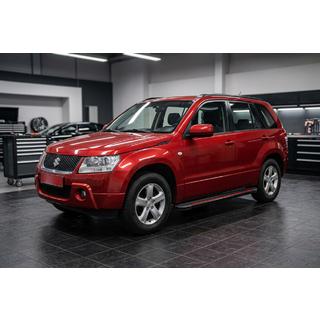 Sivuaskelmat Maya Red (2 kpl, alumiini) Suzuki Grand Vitara 2005–2017 kuva 1