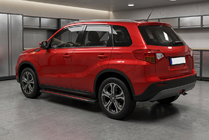 Suzuki Vitara 2015– Sivuaskelmat Maya Red (2 kpl, alumiini) kuva 1