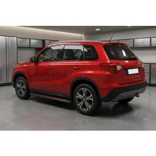 Sivuaskelmat Maya Red (2 kpl, alumiini) kuva 1