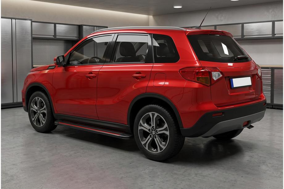 Suzuki Vitara 2015– Sivuaskelmat Maya Red (2 kpl, alumiini) Image