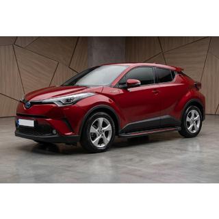 Sivuaskelmat Maya Red (2 kpl, alumiini) kuva 1