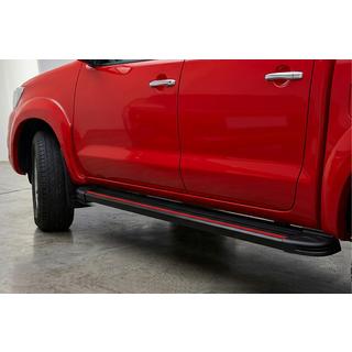 Sivuaskelmat Maya Red (2 kpl, alumiini) Toyota Hilux 2006–2015 kuva 1