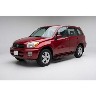 Sivuaskelmat Maya Red (2 kpl, alumiini) Toyota Rav 4 2001–2005 kuva 1