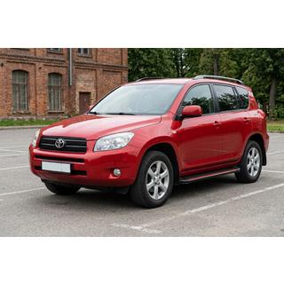 Sivuaskelmat Maya Red (2 kpl, alumiini) Toyota Rav 4 2006–2013 kuva 1