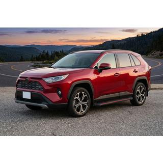 Sivuaskelmat Maya Red (2 kpl, alumiini) kuva 1