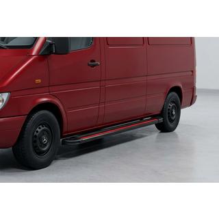 Sivuaskelmat Maya Red (2 kpl, alumiini) kuva 1