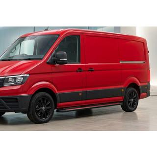 Sivuaskelmat Maya Red (2 kpl, alumiini) kuva 1