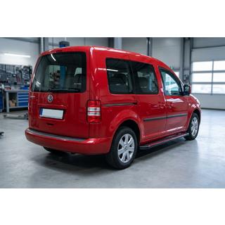 Sivuaskelmat Maya Red (2 kpl, alumiini) kuva 1