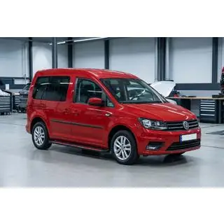 Sivuaskelmat Maya Red (2 kpl, alumiini) kuva 1