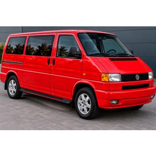 Sivuaskelmat Maya Red (2 kpl, alumiini) kuva 1