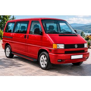 Sivuaskelmat Maya Red (2 kpl, alumiini) Volkswagen T4 Caravelle/Multivan 1990–2003 kuva 1