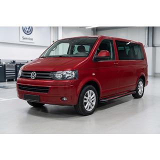 Sivuaskelmat Maya Red (2 kpl, alumiini) Volkswagen T5 2010–2015 kuva 1