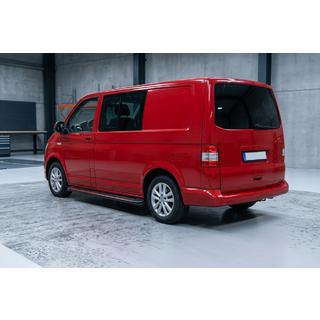 Sivuaskelmat Maya Red (2 kpl, alumiini) Volkswagen T6 2015–2024 kuva 1