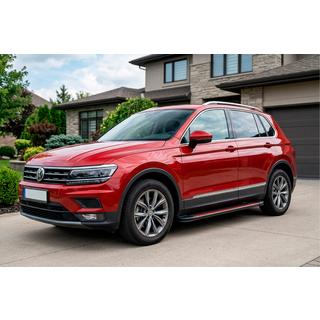 Sivuaskelmat Maya Red (2 kpl, alumiini) Volkswagen Tiguan 2016–2023 kuva 1