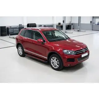 Sivuaskelmat Maya Red (2 kpl, alumiini) kuva 1
