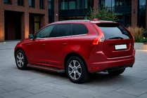 Volvo XC60 2009–2017 Sivuaskelmat Maya Red (2 kpl, alumiini) kuva 1