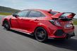 Honda Civic Type R -viistoperän urheilullinen versio kuva 10