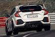 Honda Civic Type R -viistoperän urheilullinen versio kuva 4