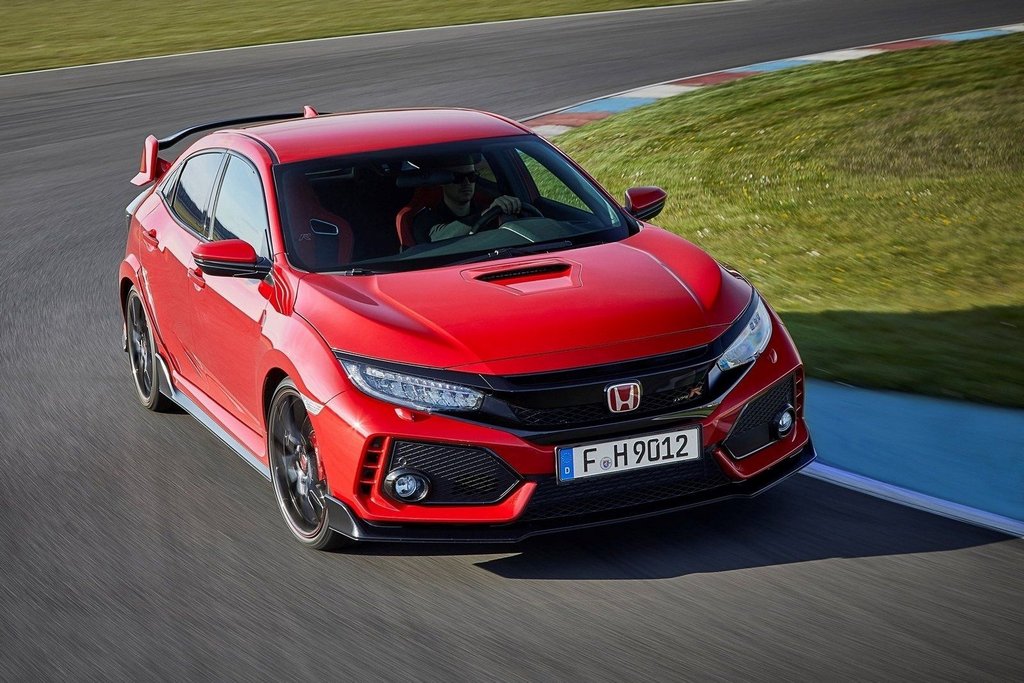 Honda Civic Type R -viistoperän urheilullinen versio