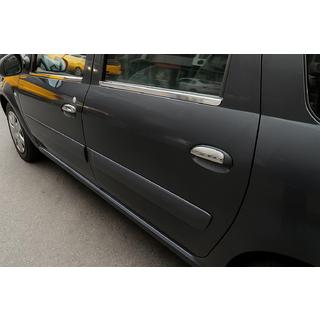 Ikkunoiden ulkoreunalistat (4 kpl, ruostumaton teräs) Lada Largus 2012– kuva 4