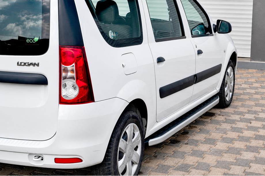 Lada Largus 2012– Fullmond sivuastinlaudat (2 kpl, alumiini) Image