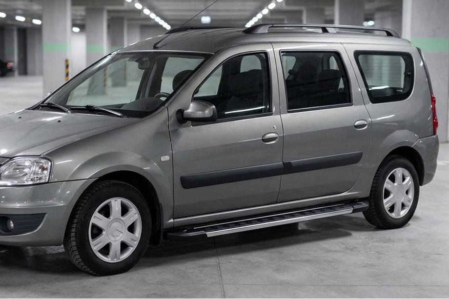 Lada Largus 2012– Sivukynnykset RedLine V1 (2 kpl, alumiini) Image
