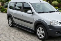 Lada Largus 2012– Bosphorus Black sivuastinlaudat (2 kpl, alumiini) kuva 1