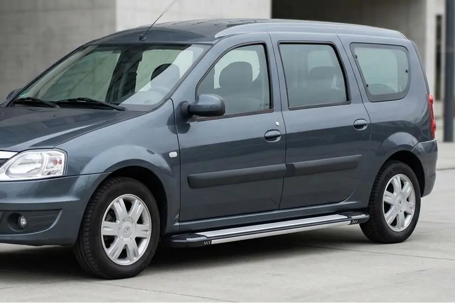 Lada Largus 2012– Rainbow sivuporrassarja (2 kpl, alumiini) Image