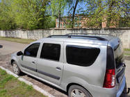 Lada Largus 2012– Mustat kattokaiteet kuva 1