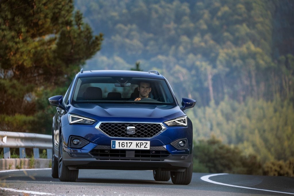 Keskikokoinen katumaasturi: SEAT Tarraco