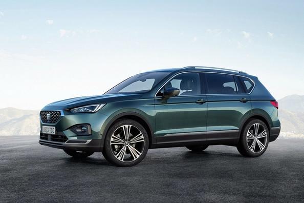 Keskikokoinen katumaasturi: SEAT Tarraco