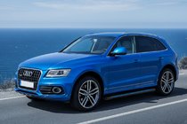 Audi Q5 2008–2017 Maya Blue sivuaskelmat (2 kpl, alumiini) kuva 1