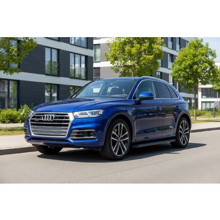 Maya Blue sivuaskelmat (2 kpl, alumiini) kuva 1