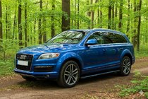 Audi Q7 2005–2015 Maya Blue sivuaskelmat (2 kpl, alumiini) kuva 1