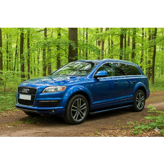 Maya Blue sivuaskelmat (2 kpl, alumiini) kuva 1