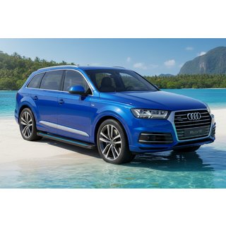 Maya Blue sivuaskelmat (2 kpl, alumiini) kuva 1